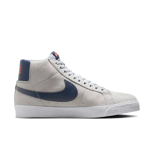 Nike SB Zoom Blazer Mid Wolf Grey/Midnight Navy