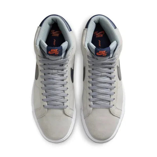 Nike SB Zoom Blazer Mid Wolf Grey/Midnight Navy