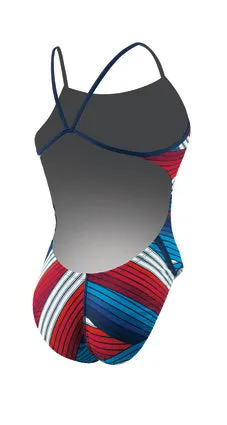 NIKE SWIM Bound Cut Out Tank (32-36 Only)