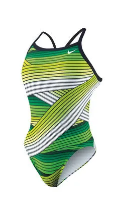 NIKE SWIM Bound Cut Out Tank (32-36 Only)