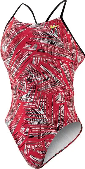 NIKE SWIM Female Scatter Brain Cut-Out Tank (34 Only)