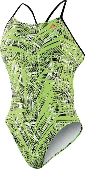 NIKE SWIM Female Scatter Brain Cut-Out Tank (34 Only)