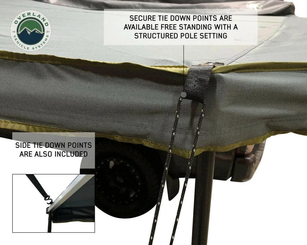 Nomadic LT 270 Awning & Wall 1, 2, & Mounting Brackets - Driver side