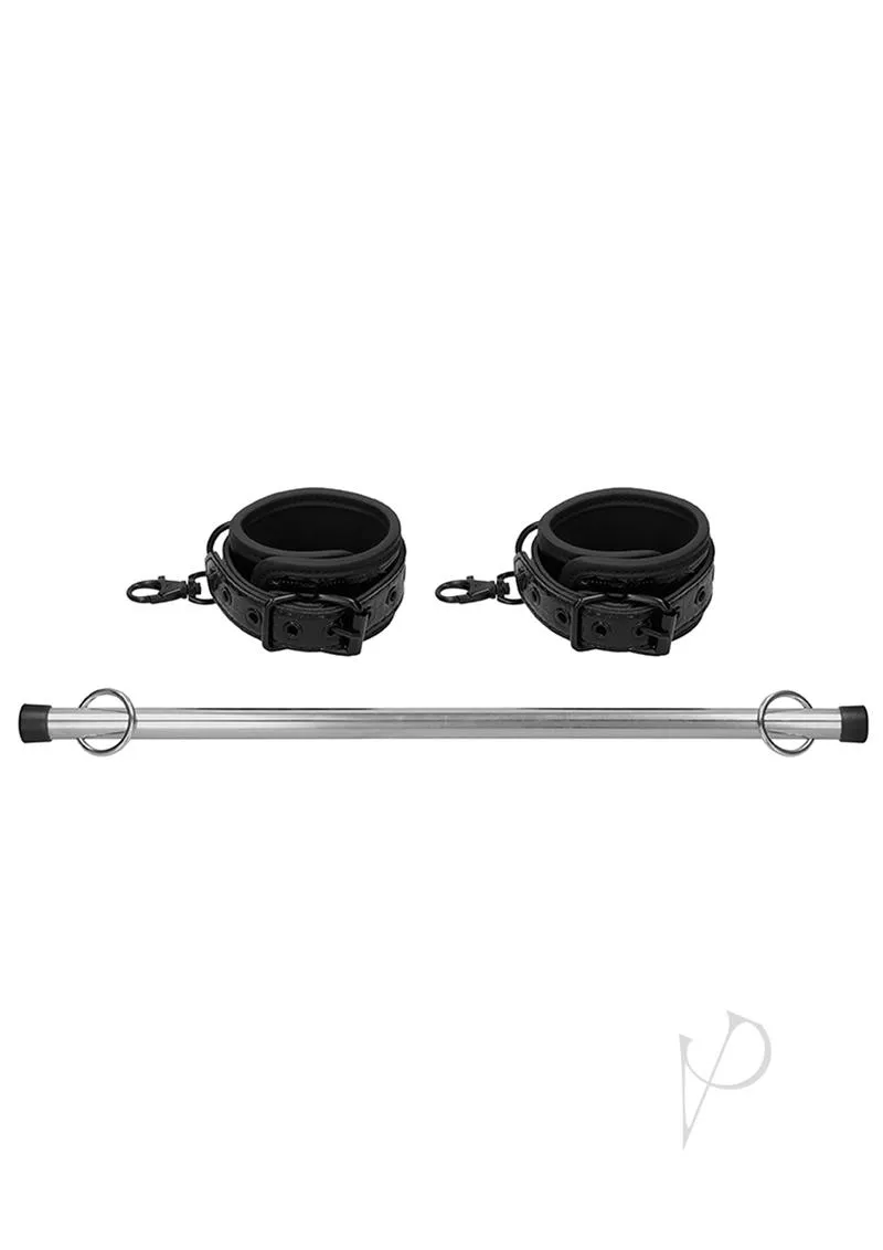 Ouch Luxury Spreader Bar Black