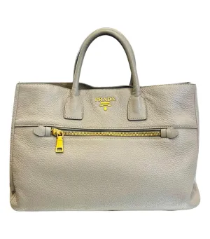 Prada 2Way Vitello Leather Bag