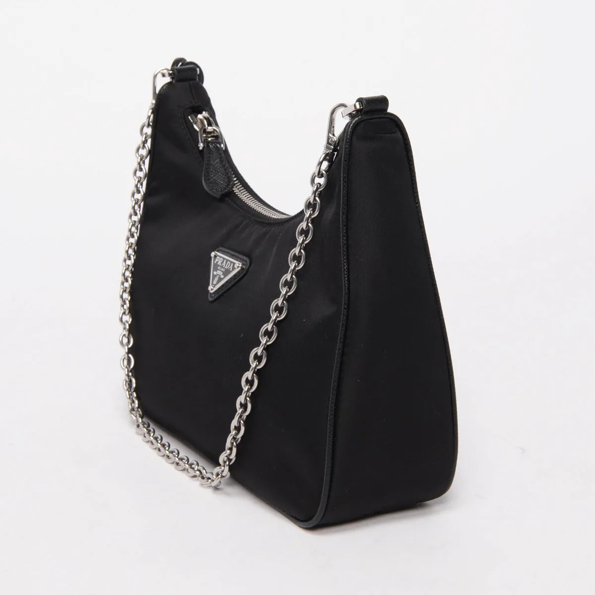 Prada Black Re-Nylon Re-Edition 2005 Bag