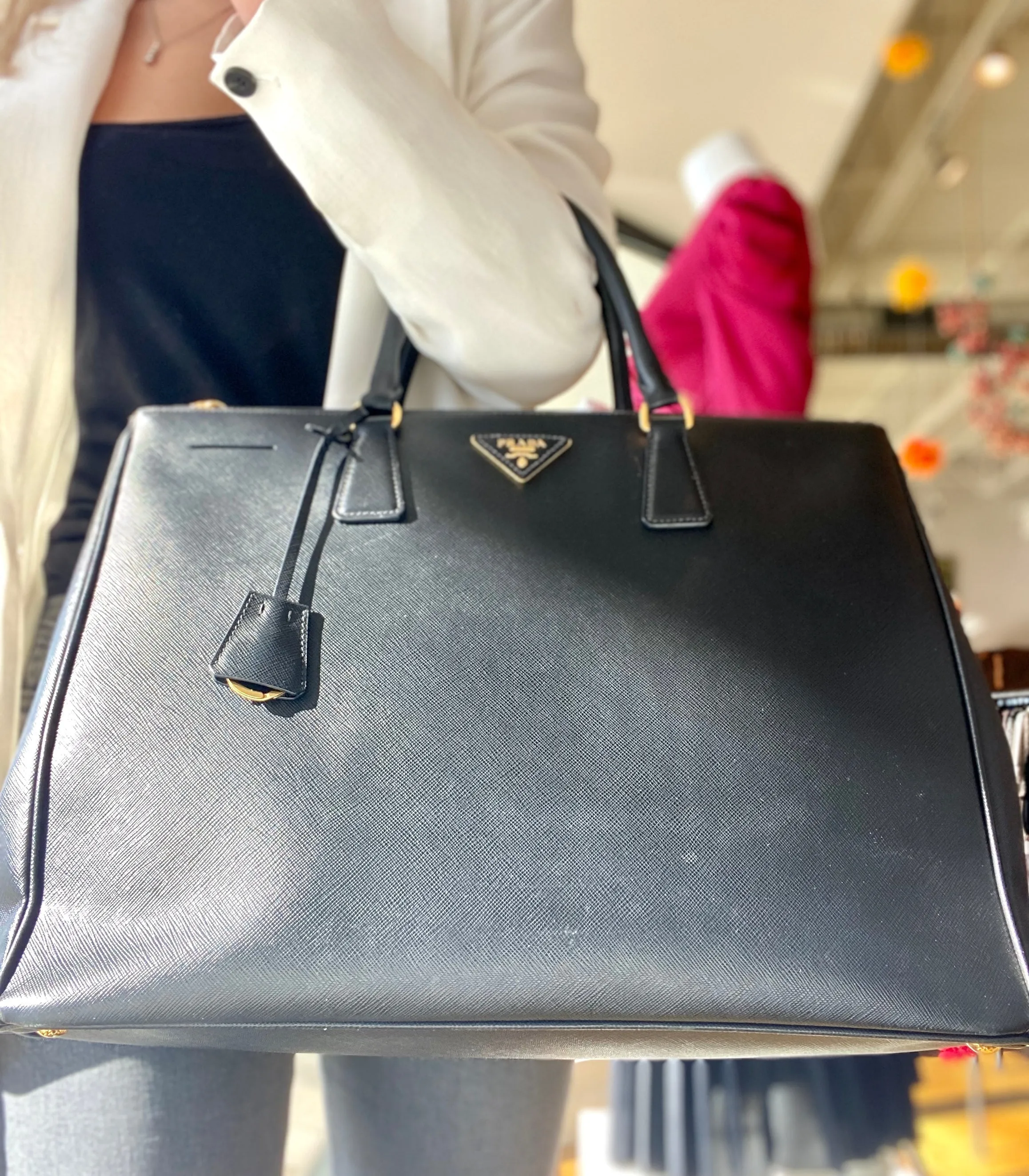 Prada Galleria Bag