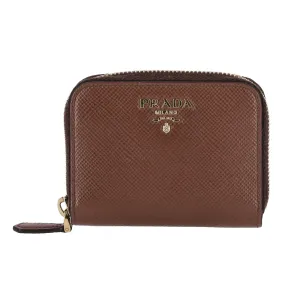 Prada Saffiano Leather Coin Purse