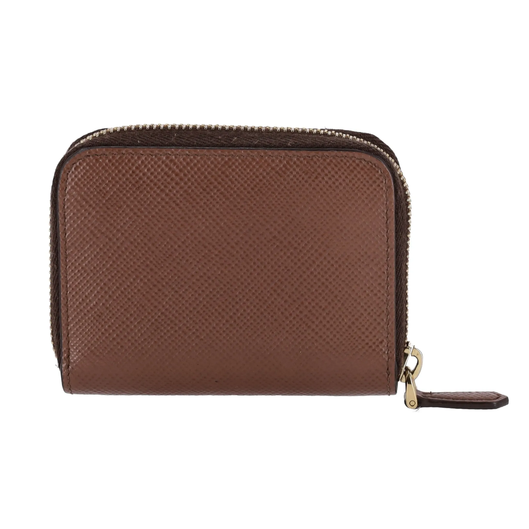 Prada Saffiano Leather Coin Purse