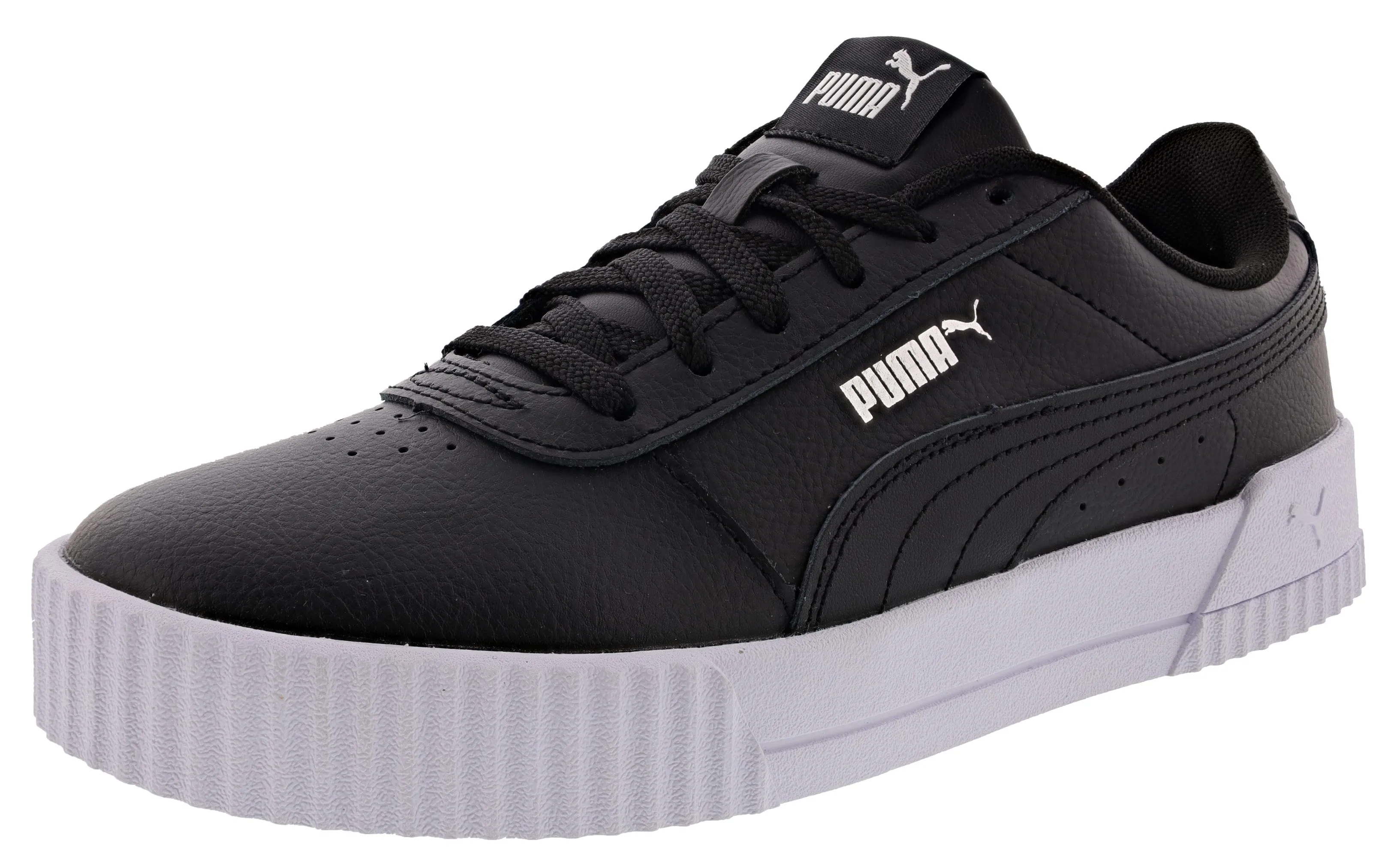 Puma Women's Carina Low Platform Sneakers