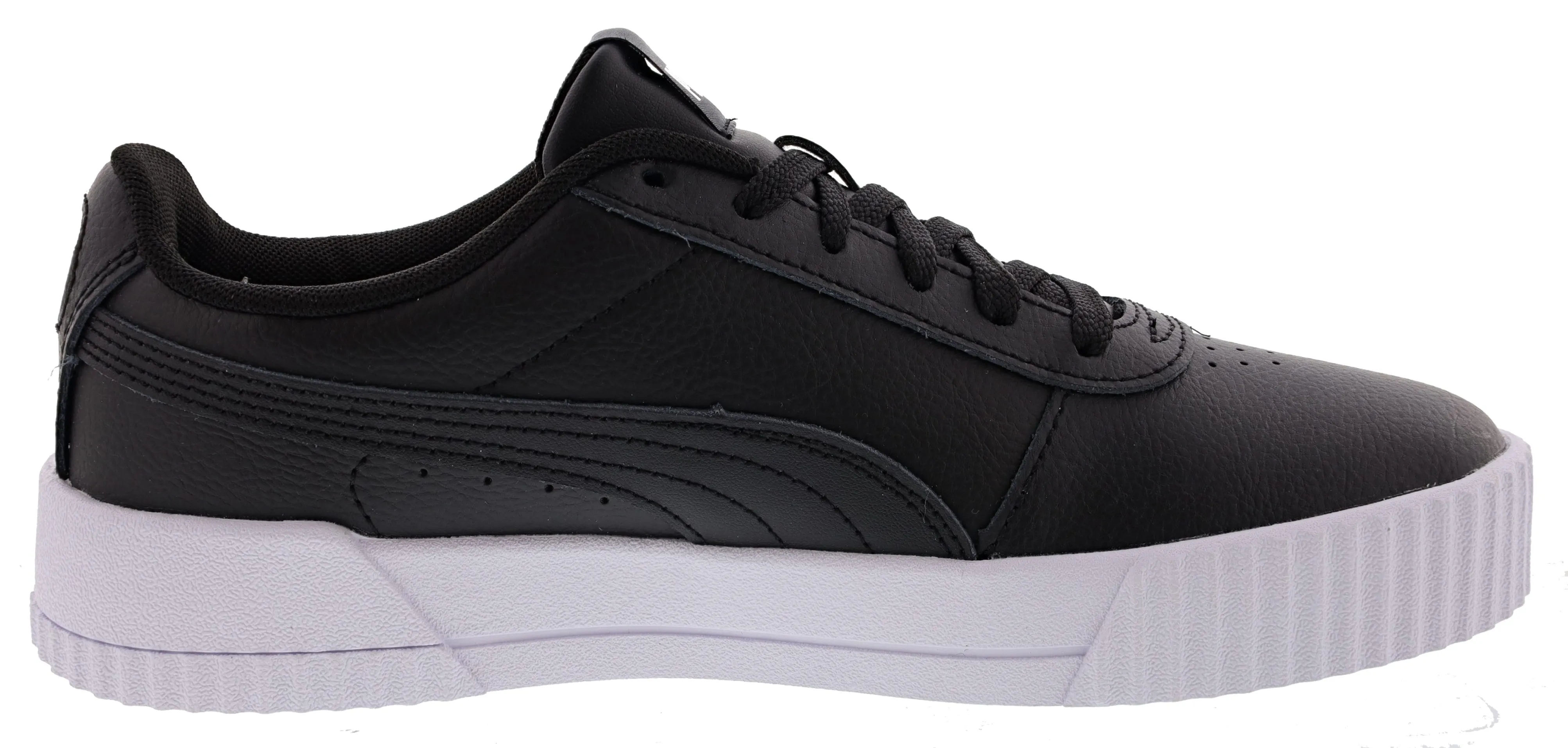 Puma Women's Carina Low Platform Sneakers