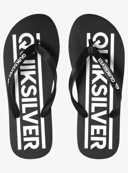 Quiksilver - Flip flops, Black