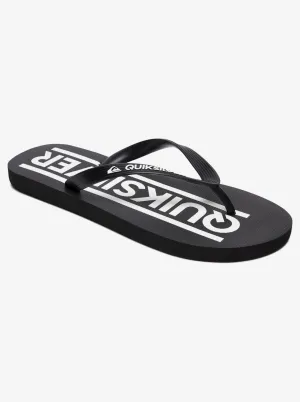 Quiksilver - Flip flops, Black