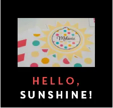 "Hello, Sunshine" Coral Full UPRINT Bundle | Printable Classroom Decor | Teacher Classroom Decor | Schoolgirl Style