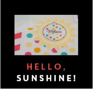 "Hello, Sunshine" Coral Full UPRINT Bundle | Printable Classroom Decor | Teacher Classroom Decor | Schoolgirl Style