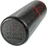 Red Speckle Foam Roller 18"