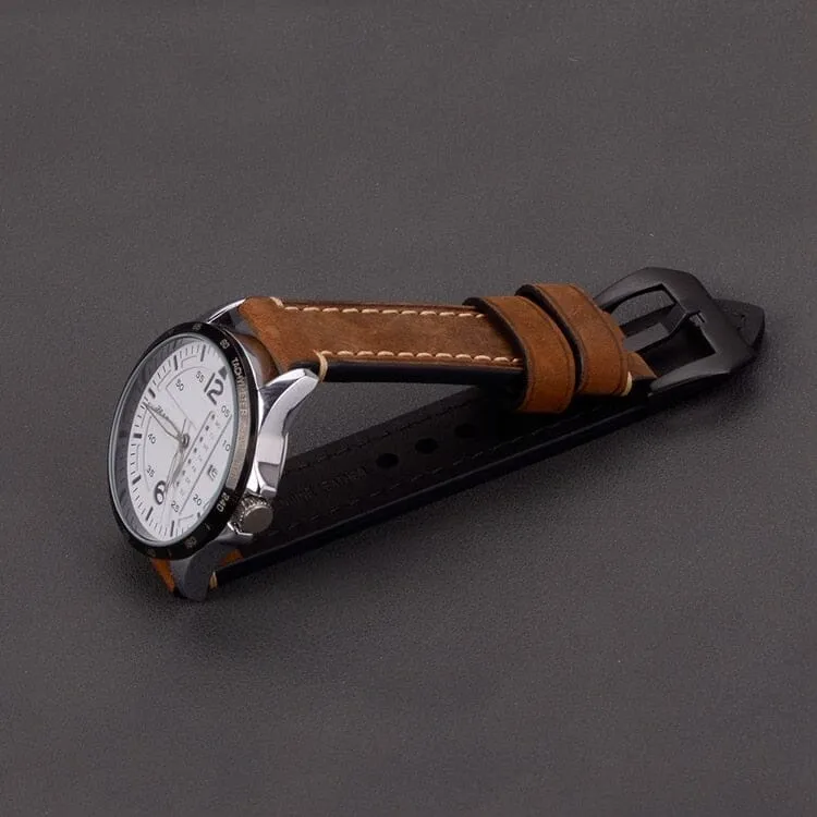 Retro Leather Straps Compatible with the Timberland 22mm Range