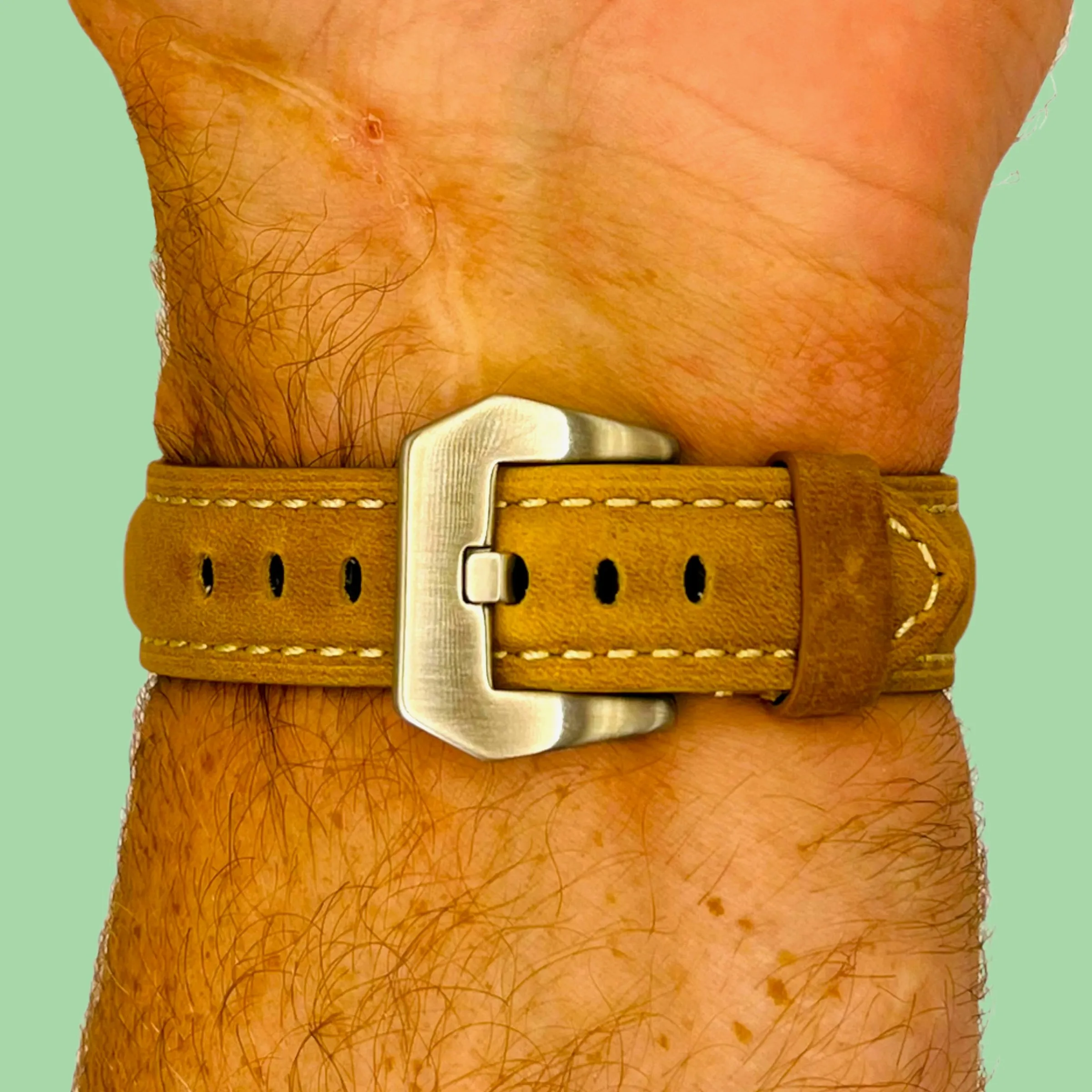 Retro Leather Straps Compatible with the Timberland 22mm Range