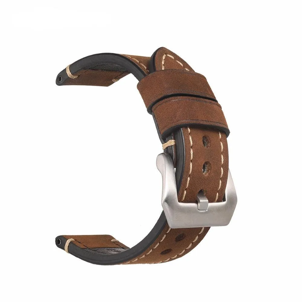 Retro Leather Straps Compatible with the Timberland 22mm Range