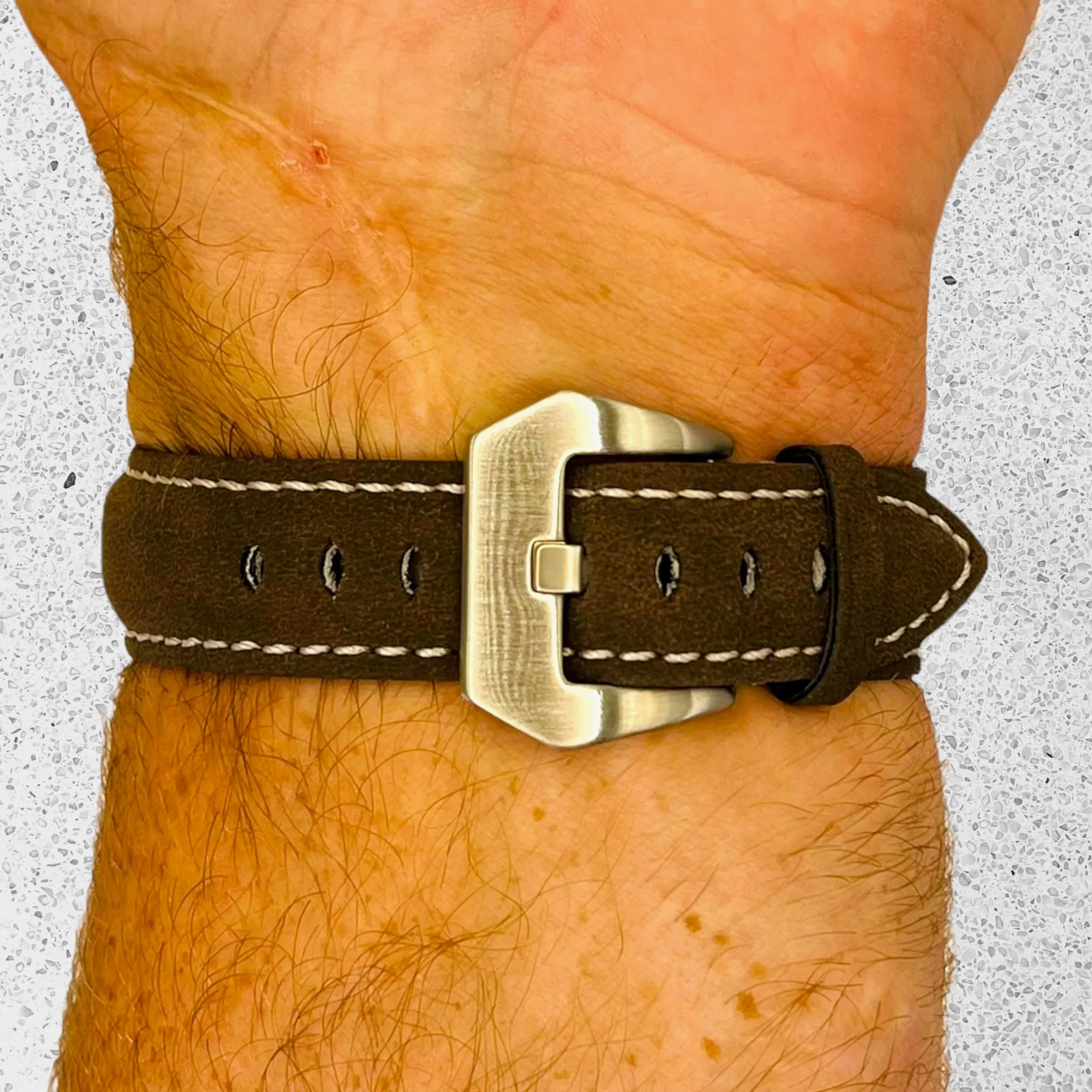 Retro Leather Straps Compatible with the Timberland 22mm Range