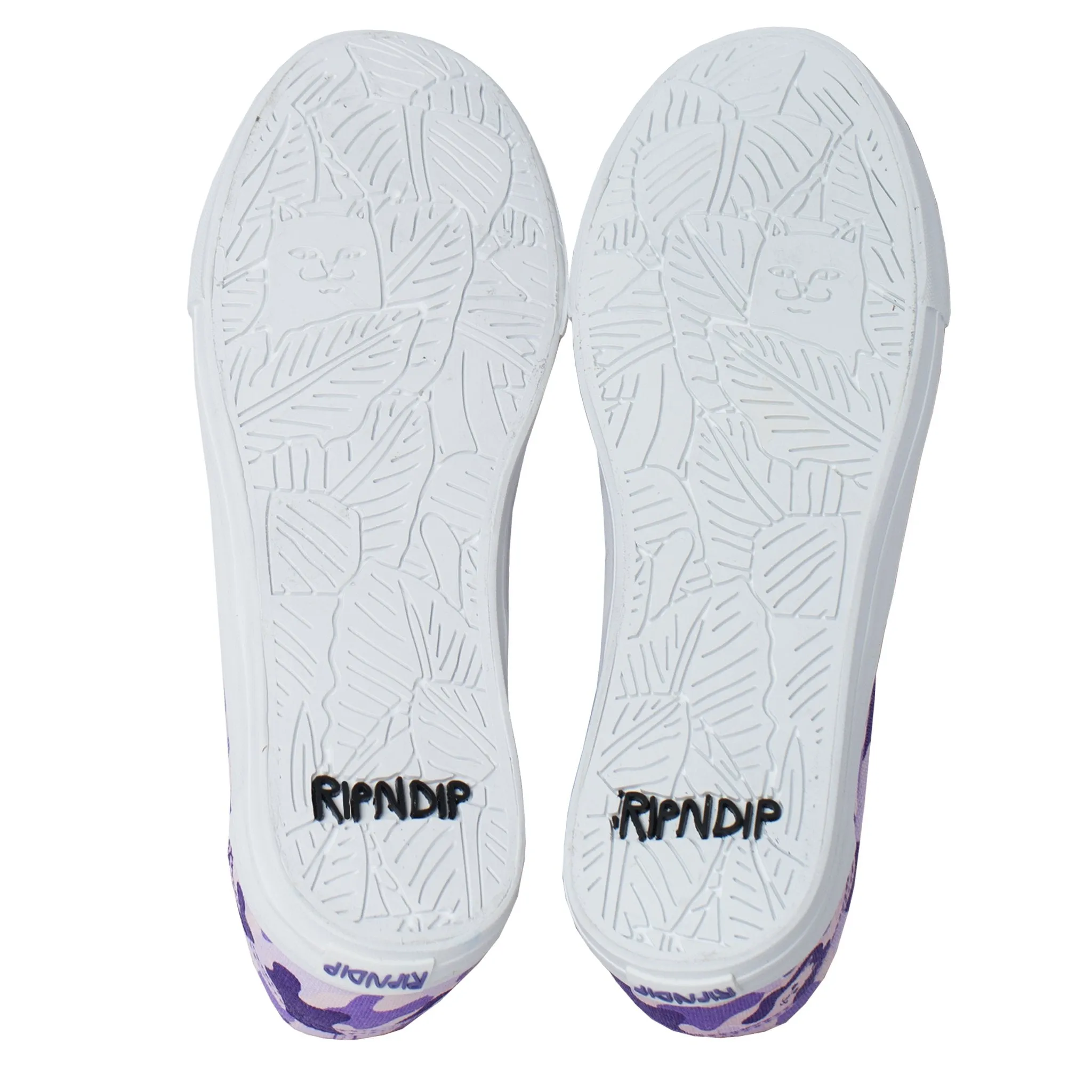 Ripndip Purple Camo Slip Ons