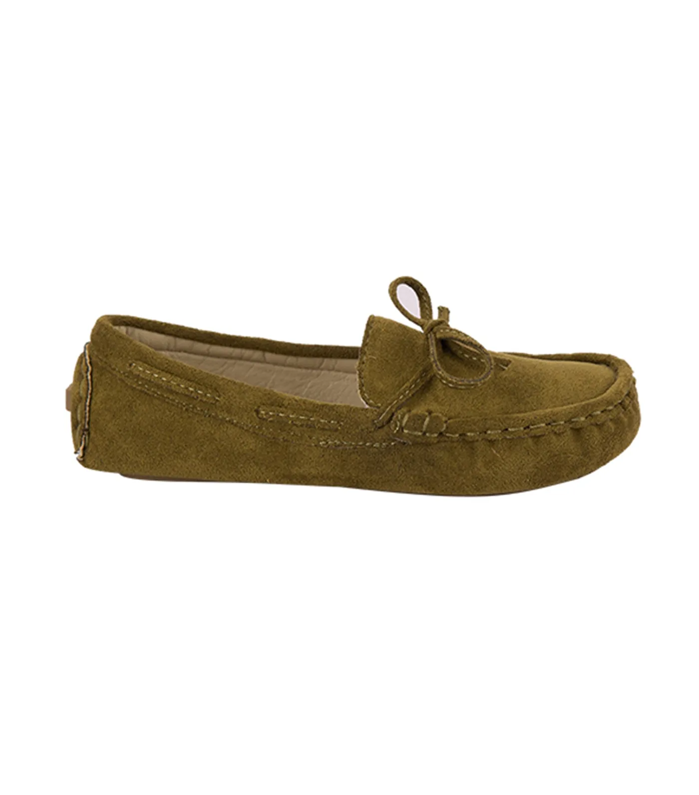 Safi Loafers for Boys - Army Green