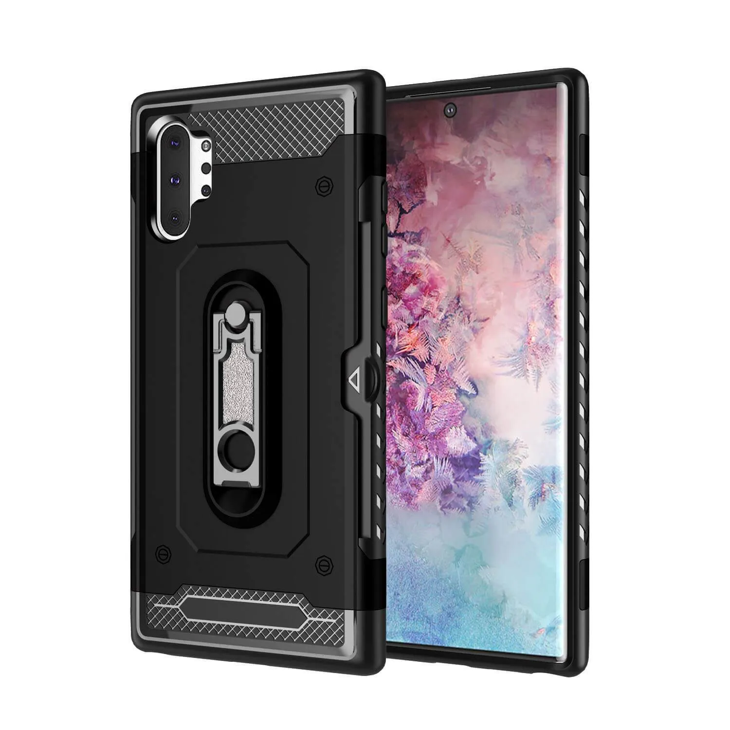 Samsung Galaxy Note 10 Case - Heavy-Duty, Card Slot, Kickstand