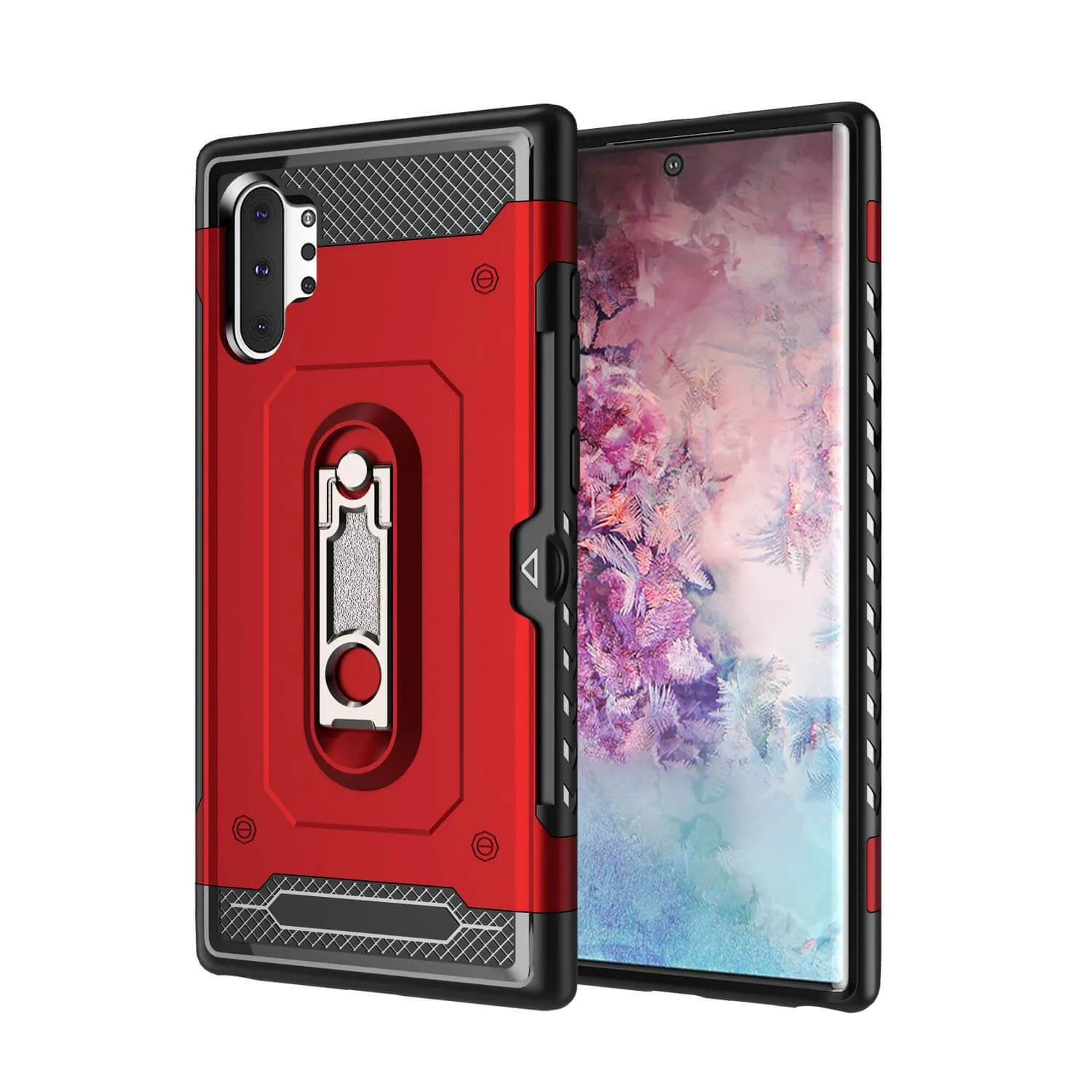 Samsung Galaxy Note 10 Case - Heavy-Duty, Card Slot, Kickstand