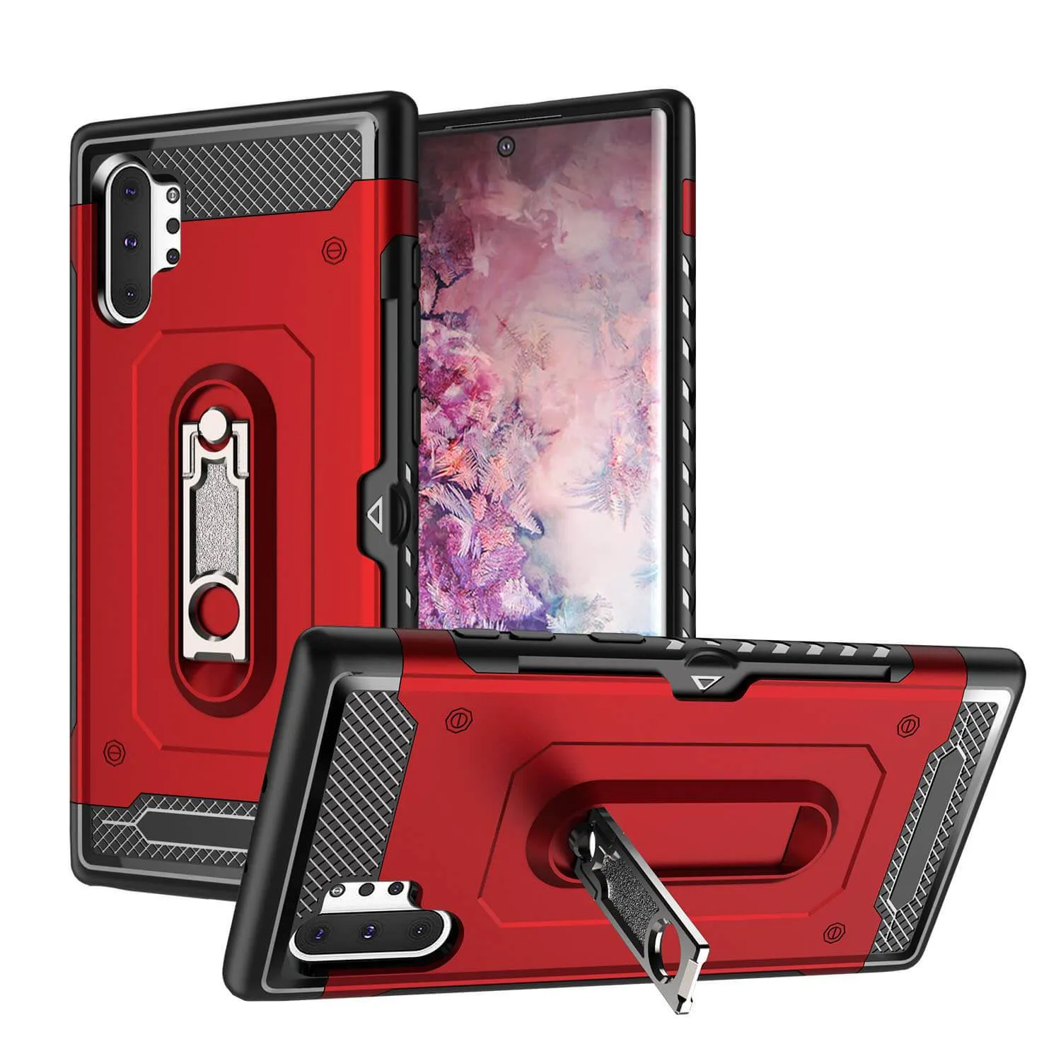 Samsung Galaxy Note 10 Case - Heavy-Duty, Card Slot, Kickstand