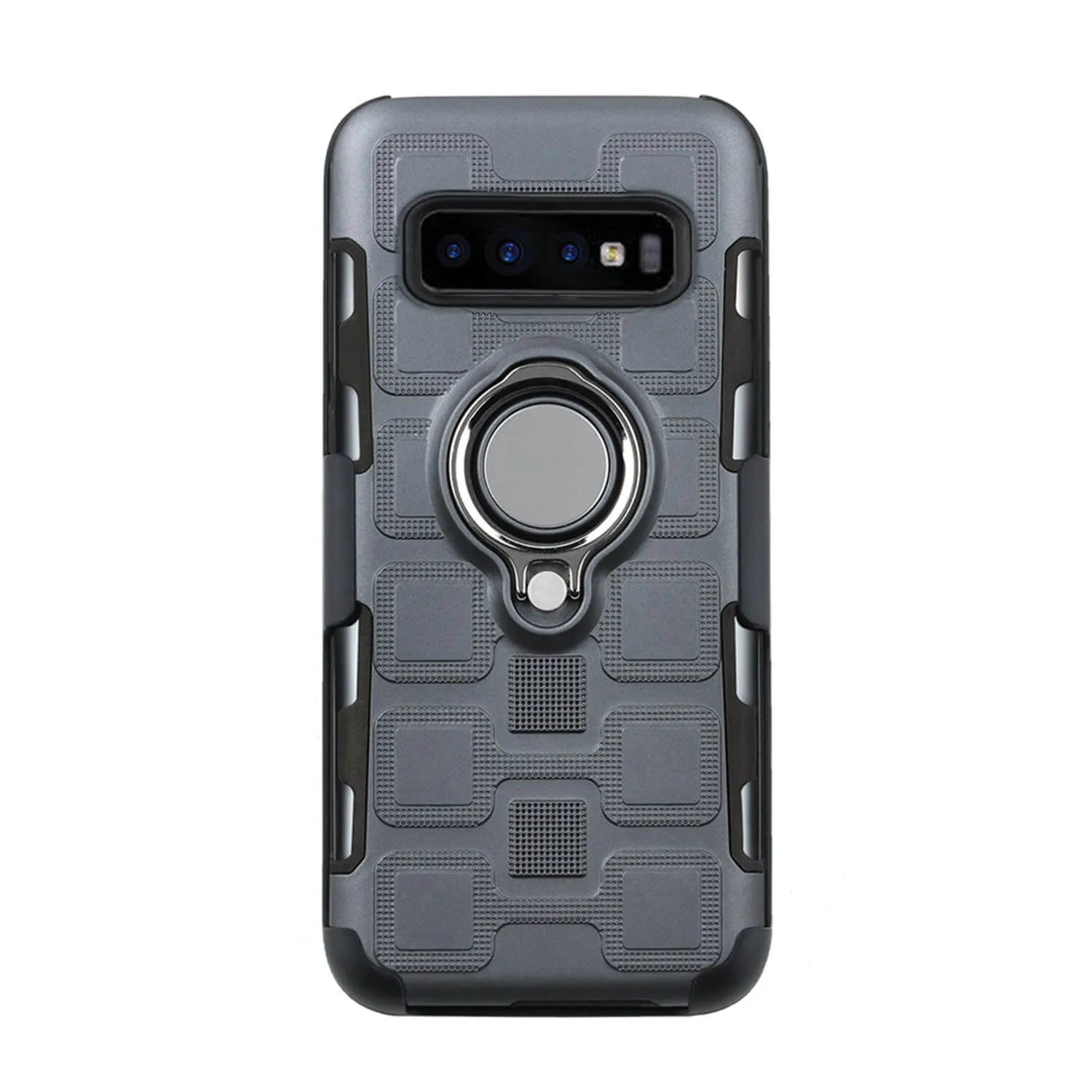 Samsung Galaxy S10  Case - Heavy-Duty, Ring Holder, Holster Clip