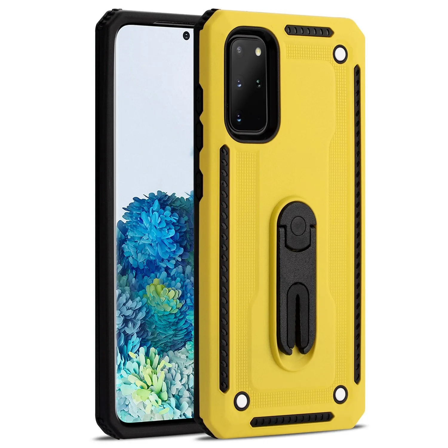 Samsung Galaxy S20  Case - Heavy-Duty, Kickstand/Air Vent Mount