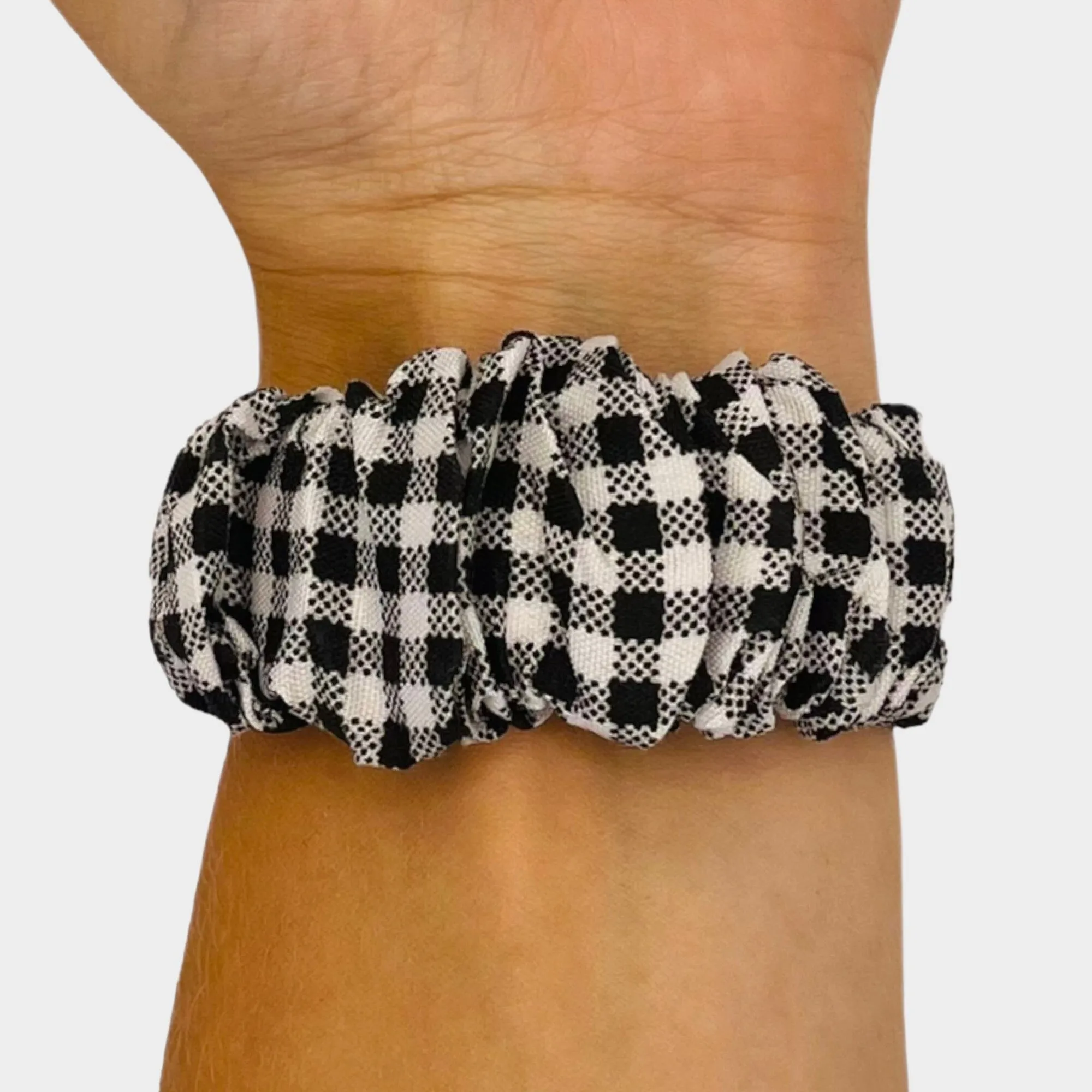 Scrunchies Watch Straps Compatible with the Timberland 22mm Range