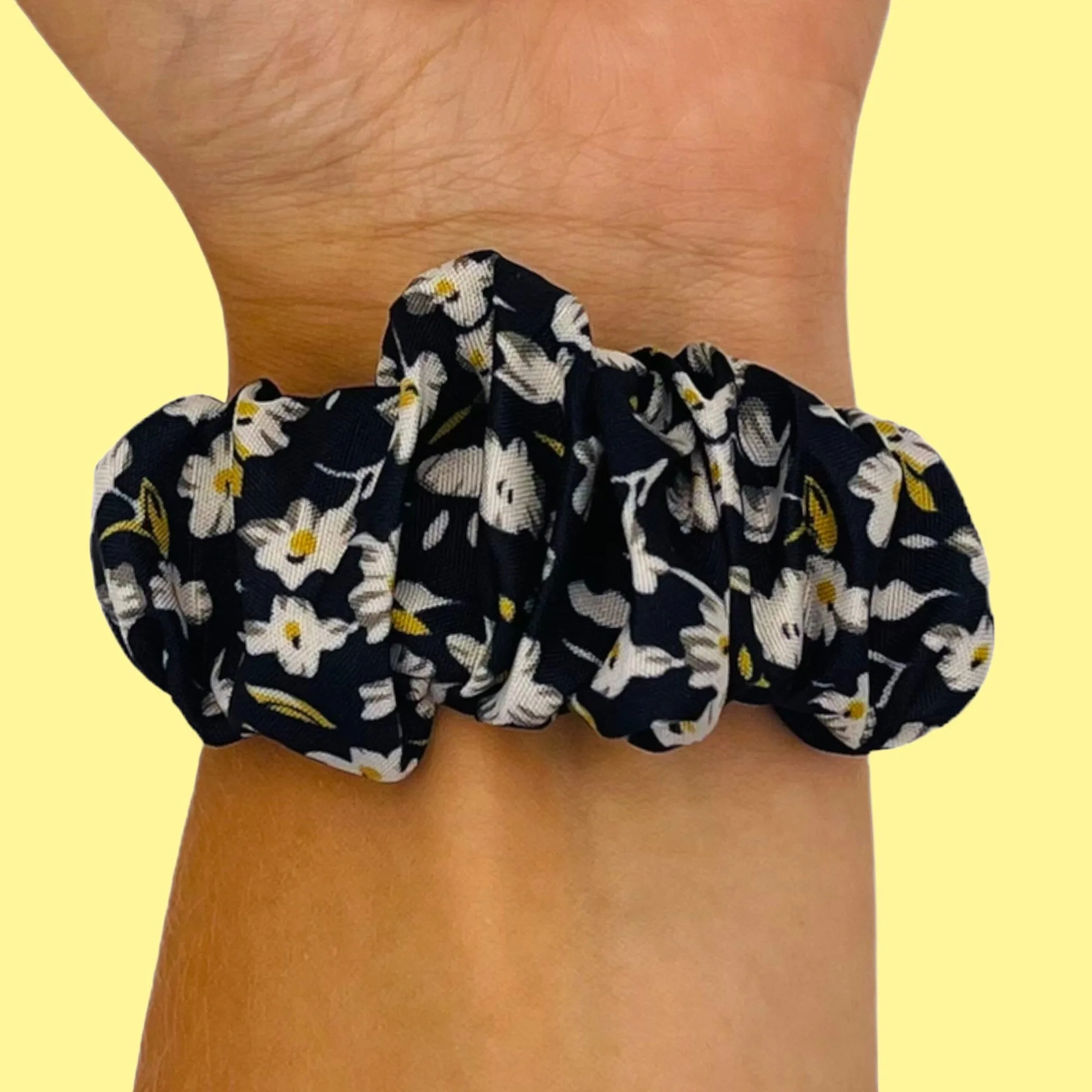 Scrunchies Watch Straps Compatible with the Timberland 22mm Range