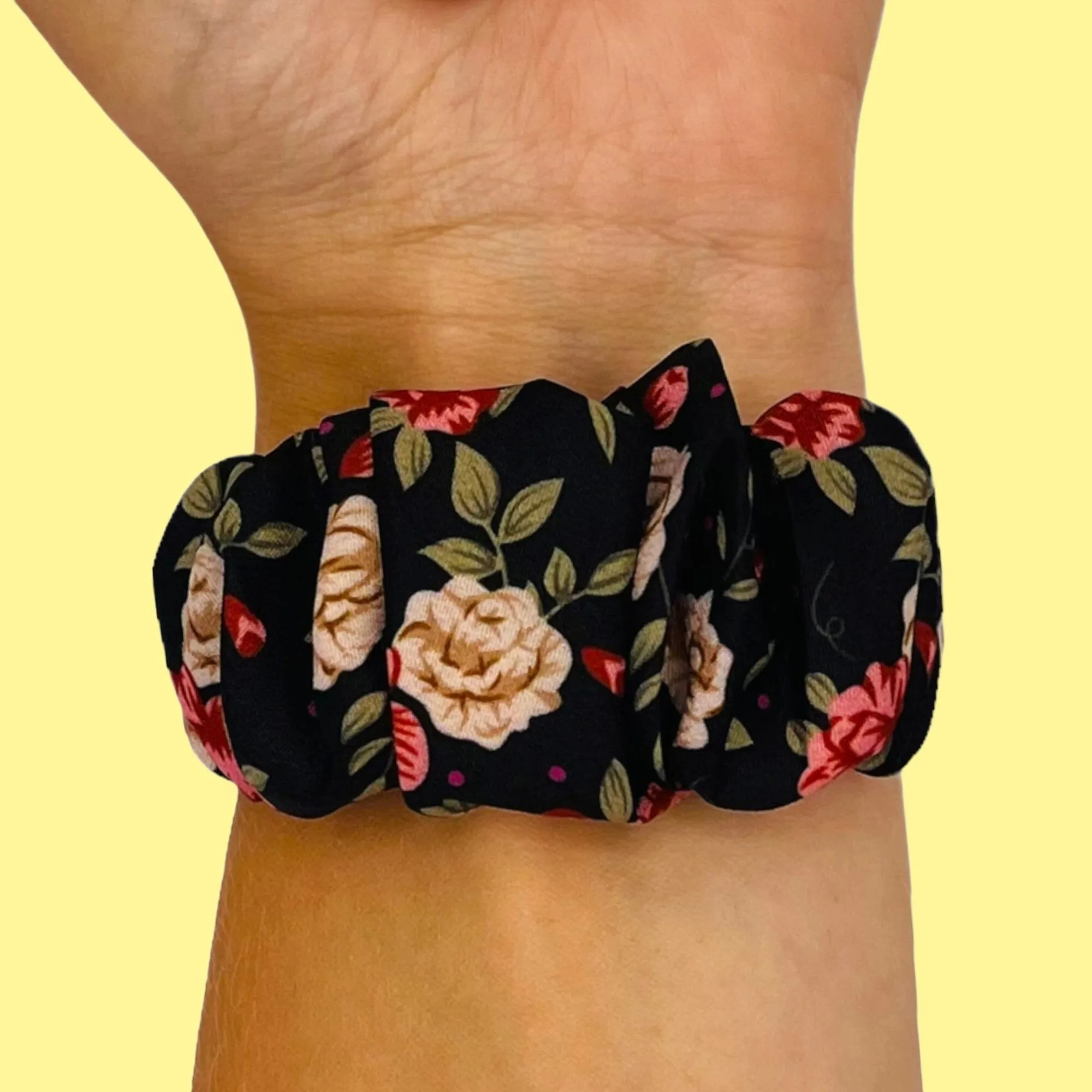 Scrunchies Watch Straps Compatible with the Timberland 22mm Range