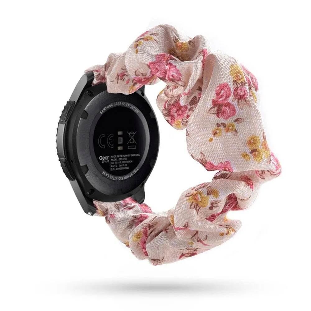 Scrunchies Watch Straps Compatible with the Timberland 22mm Range