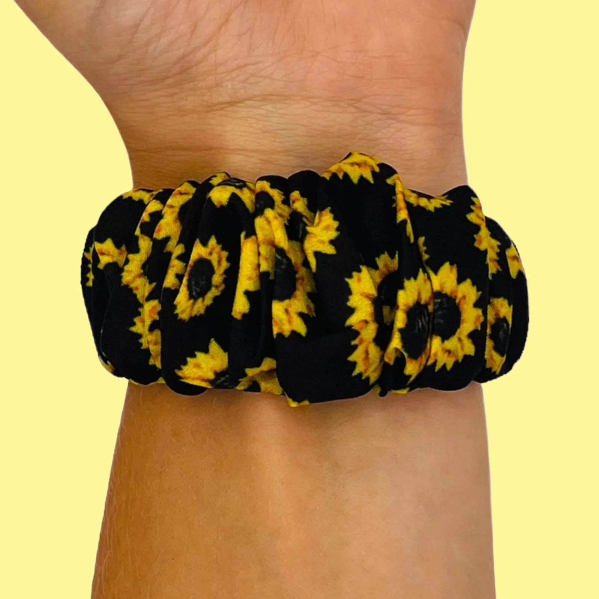 Scrunchies Watch Straps Compatible with the Timberland 22mm Range