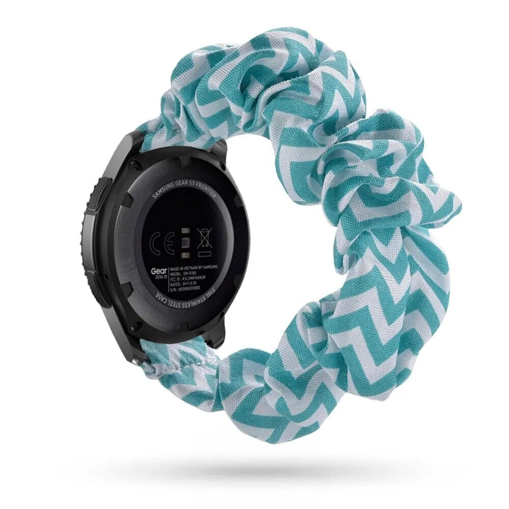 Scrunchies Watch Straps Compatible with the Timberland 22mm Range