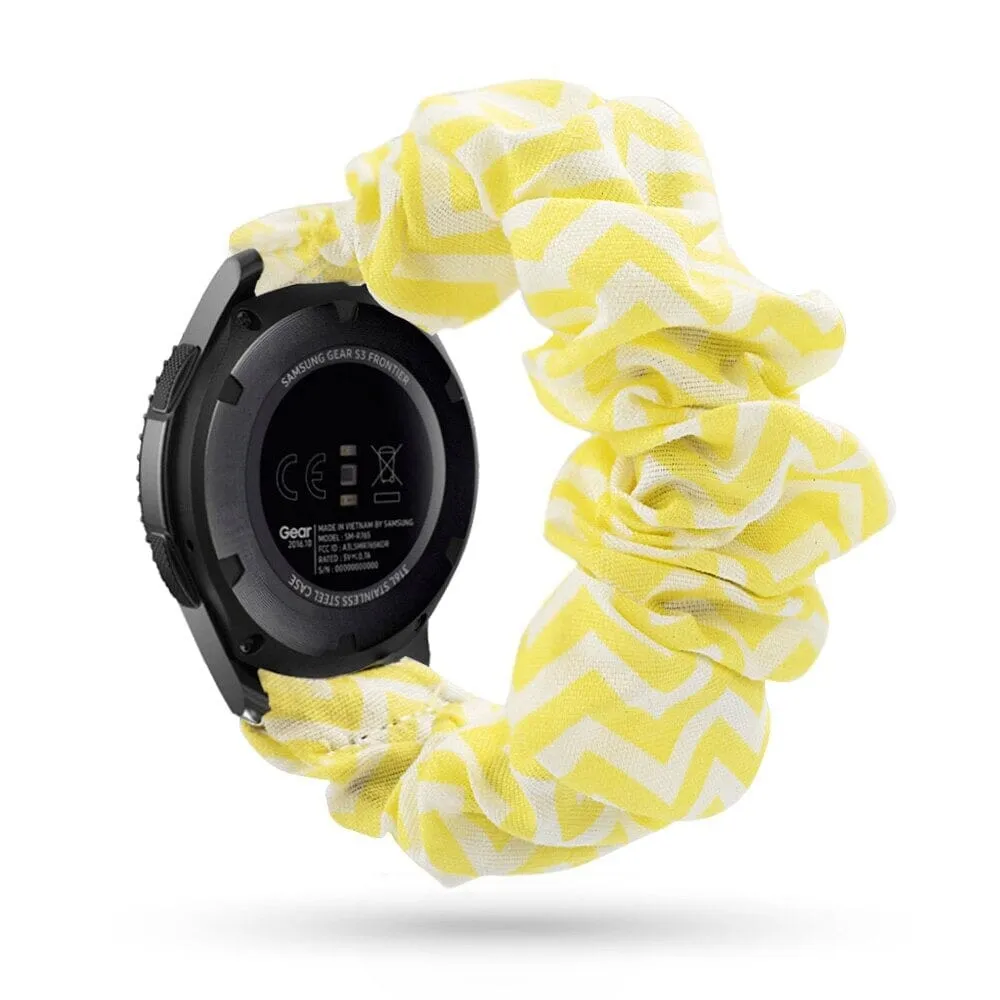 Scrunchies Watch Straps Compatible with the Timberland 22mm Range