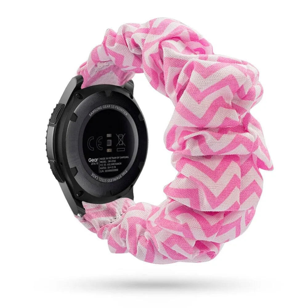 Scrunchies Watch Straps Compatible with the Timberland 22mm Range