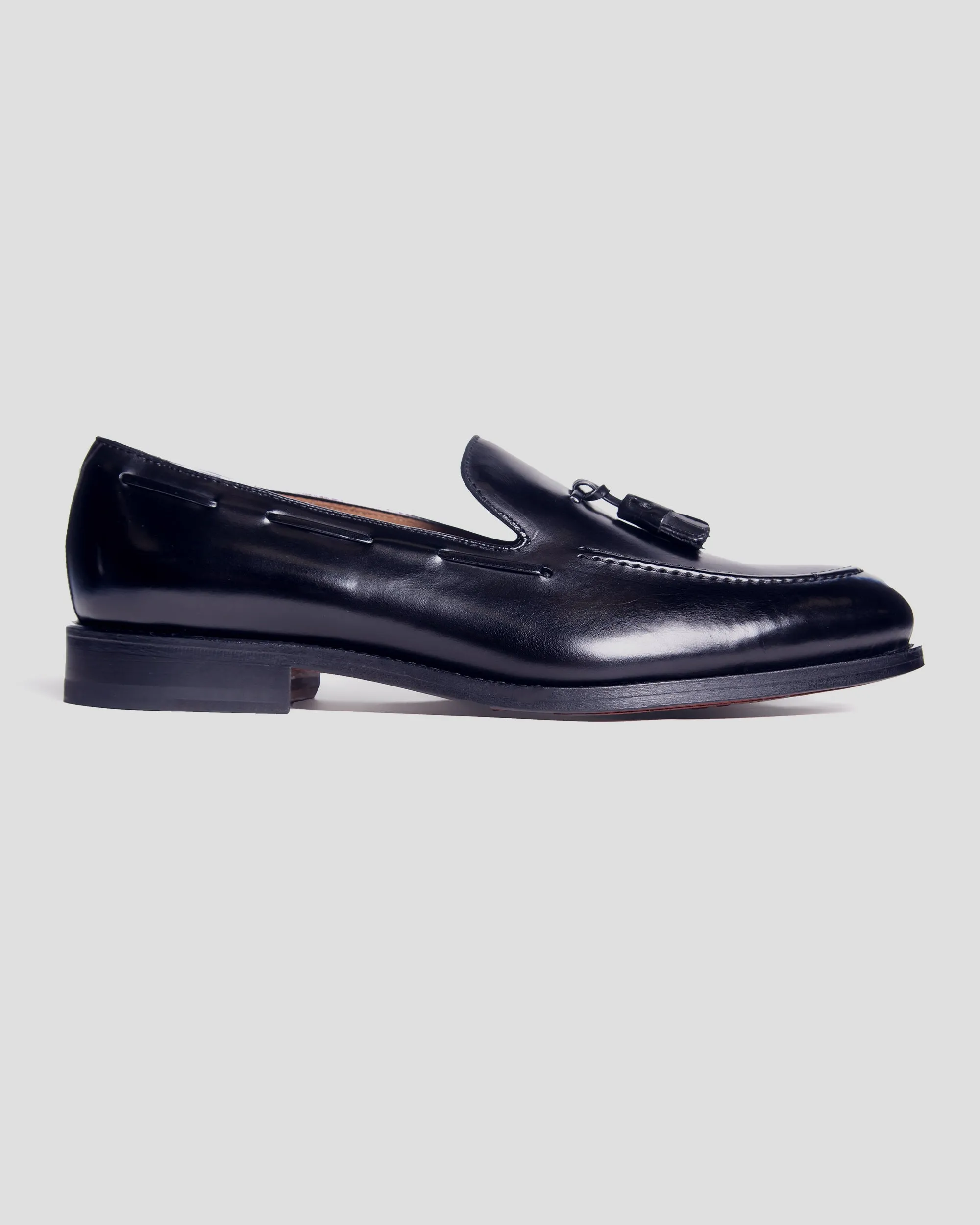 SG Newton Tassel Loafer – Black