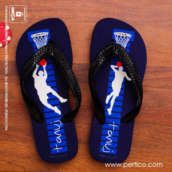 Slam Dunk © Personalized Flip Flops