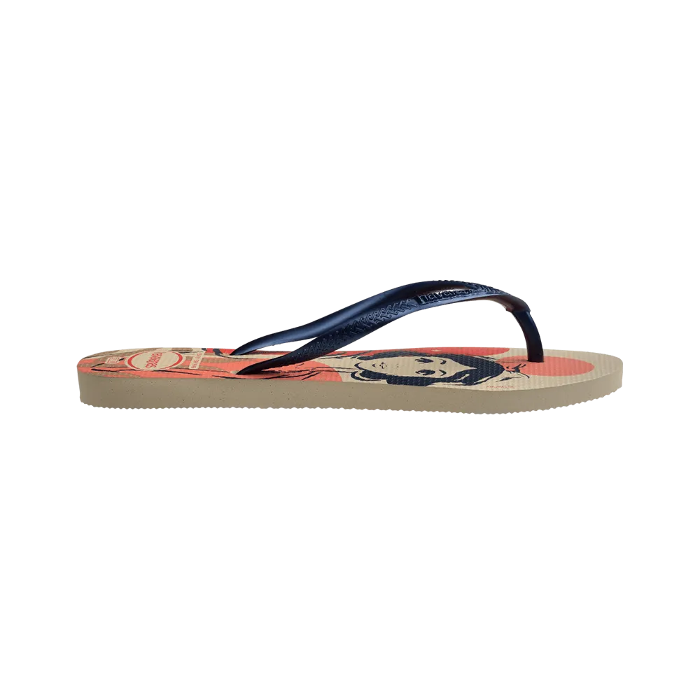 Slim Princesas Flip Flops