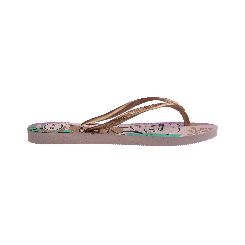 Slim Princesas Flip Flops