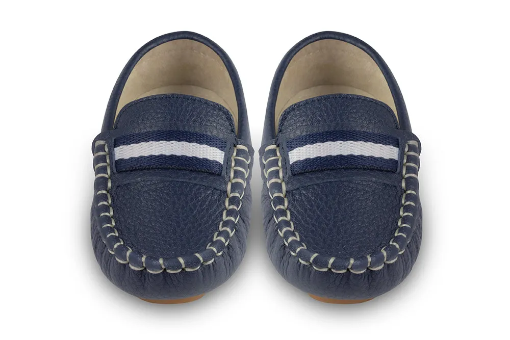 Sorento Navy Loafers