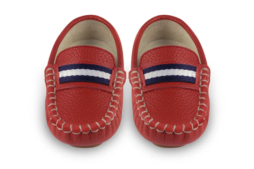 Sorento Red Loafers