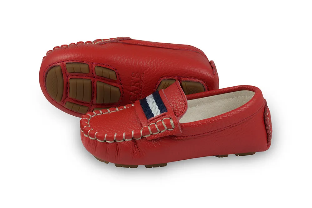 Sorento Red Loafers