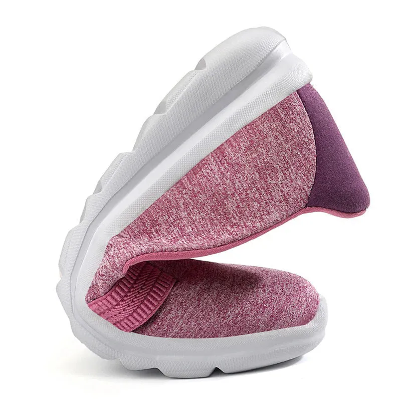 Summer Slip-on Mesh Walking Loafer Shoes