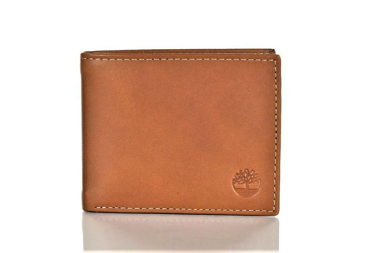 Taggert Leather Passcase Wallet