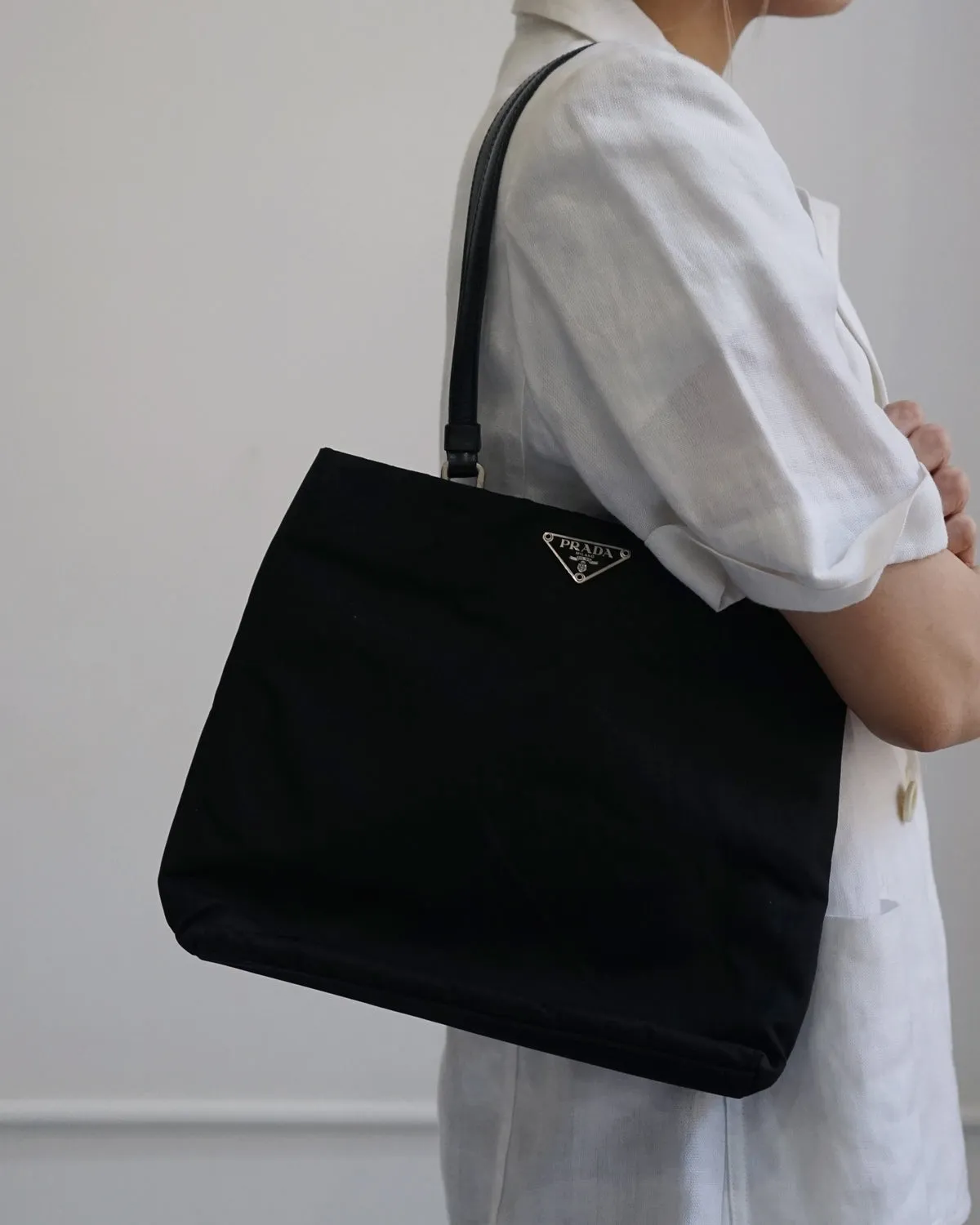 Tessuto City Nylon Bag