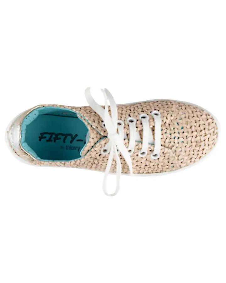 Thierry Rabotin Alessia Weave Texture Sneaker